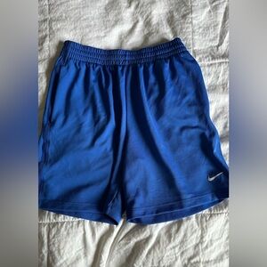 Nike boy’s Blue Athletic Shorts